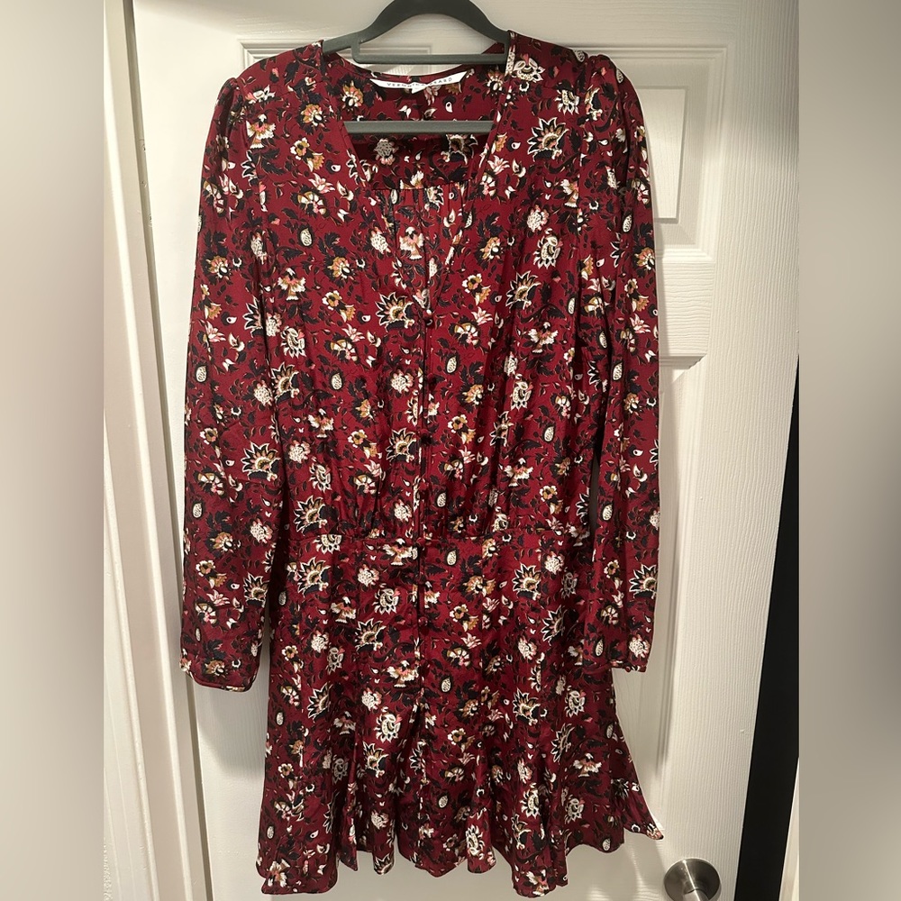 veronica beard 100% silk dress.